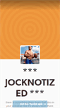 Mobile Screenshot of jocknotized.com